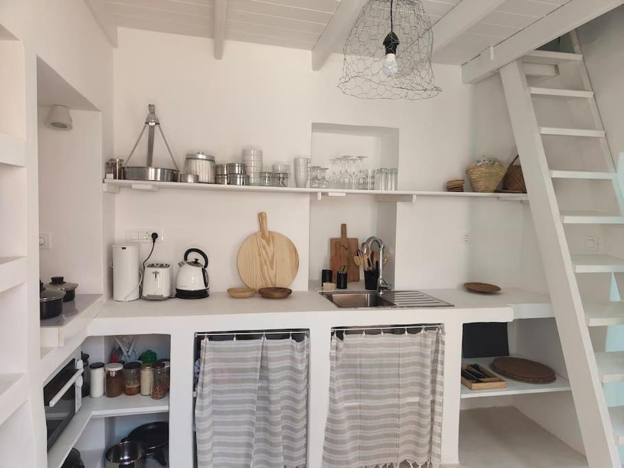 Maison Avec Terrasses Et Vues Đảo Sými Ngoại thất bức ảnh